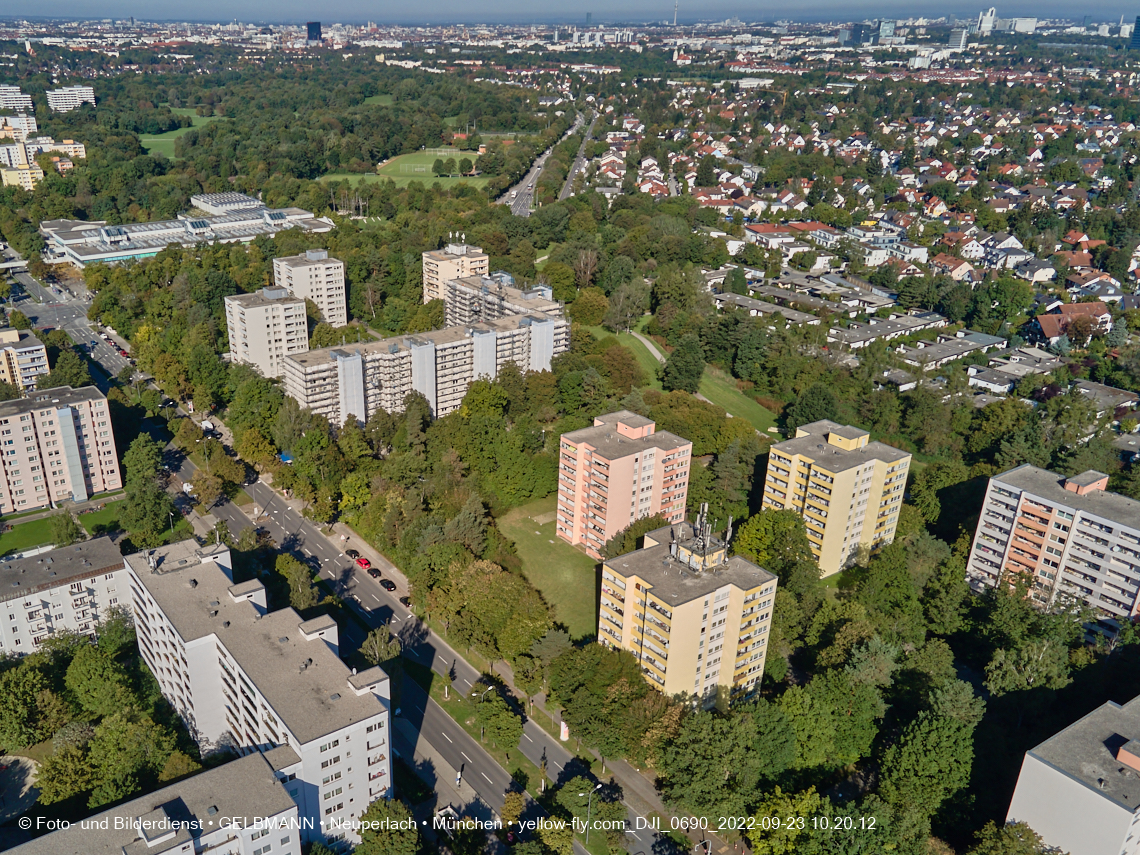 23.09.2022 - Sanierung am Karl-MArx-Ring 11-21 in Neuperlach
